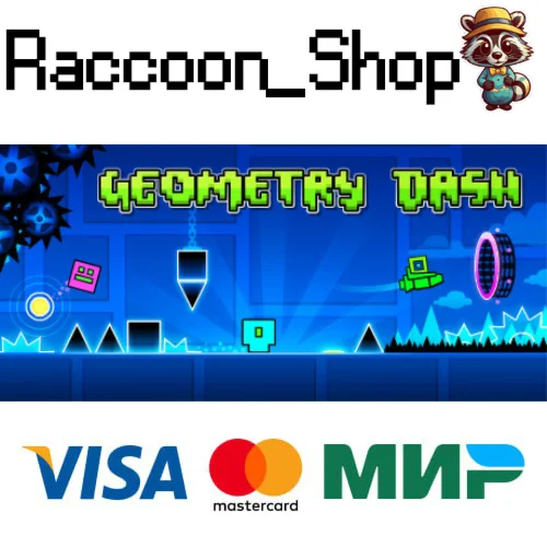 Geometry Dash STEAM РОССИЯ