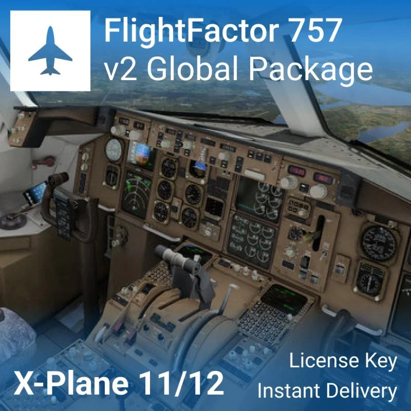 FlightFactor Boeing 757v2 Global Package XP 11/12