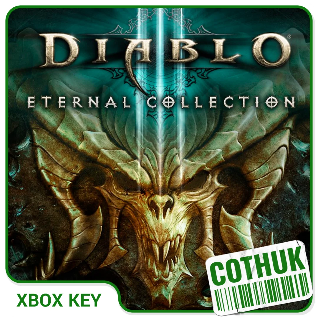 DIABLO III: ETERNAL COLLECTION XBOX XS ONE КЛЮЧ