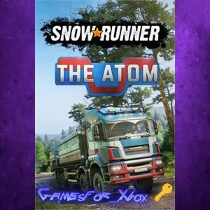 SnowRunner The Atom XBOX DLC Ключ