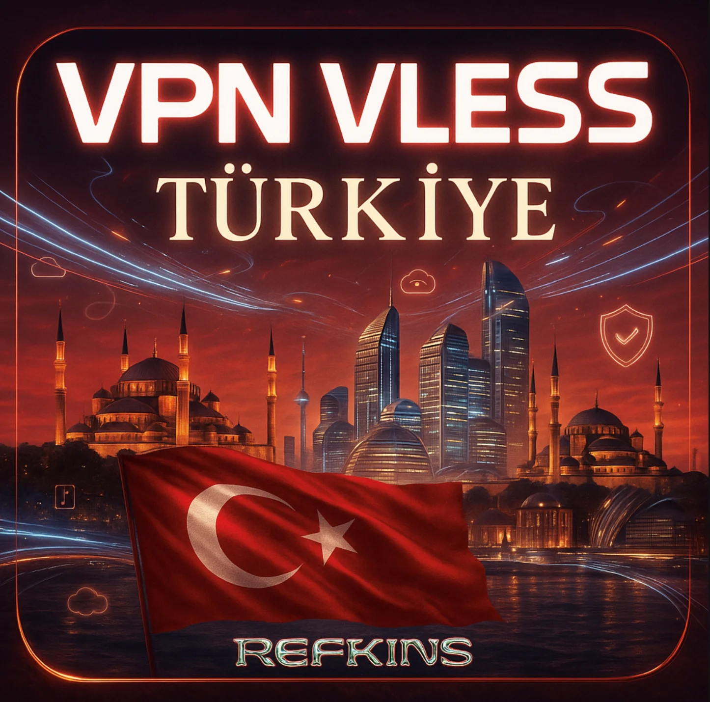 VPN VLESS ТУРЦИЯ ЛИЧНЫЙ АВТОВЫДАЧА 24/7 СБП 0%