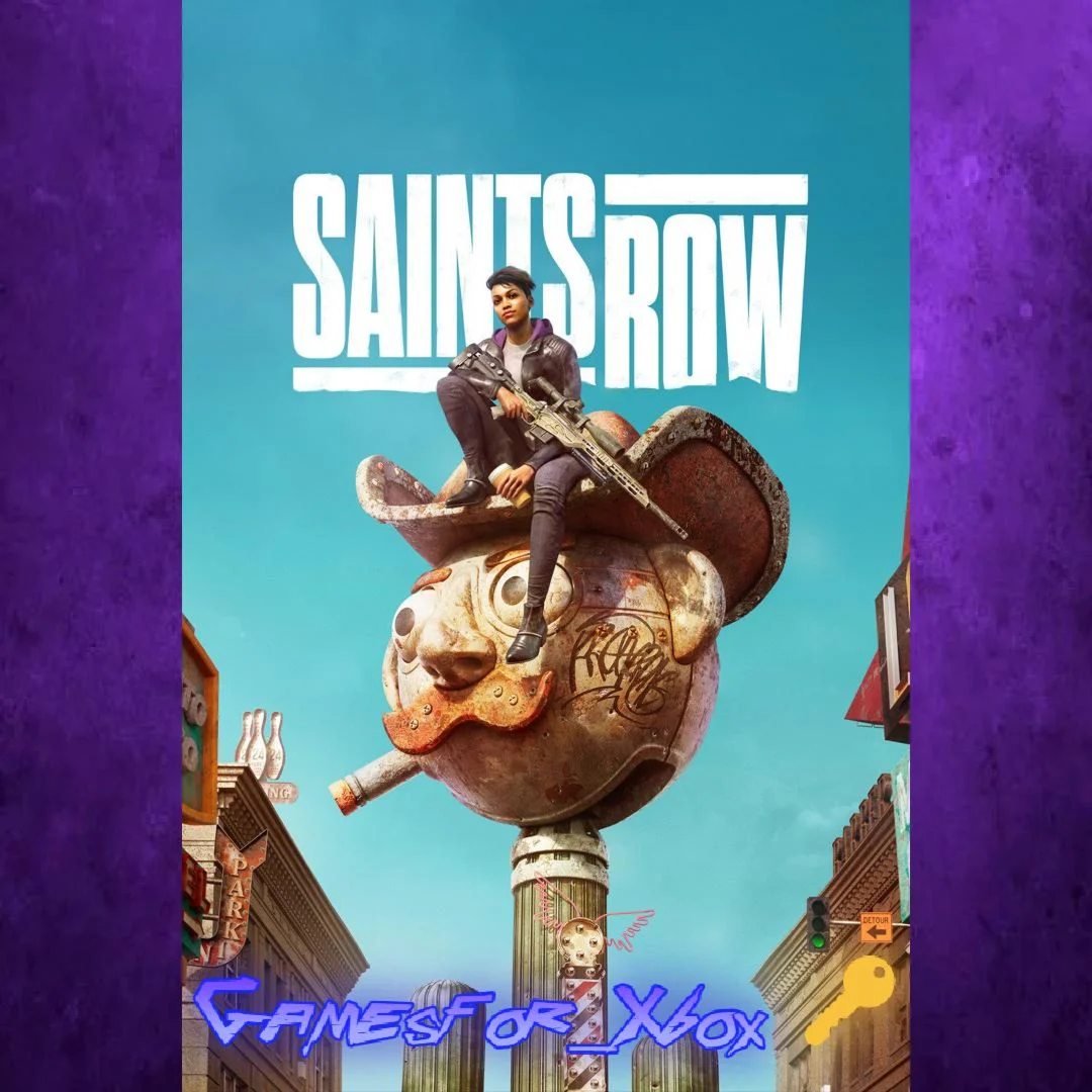 Saints Row 2022 XBOX Ключ