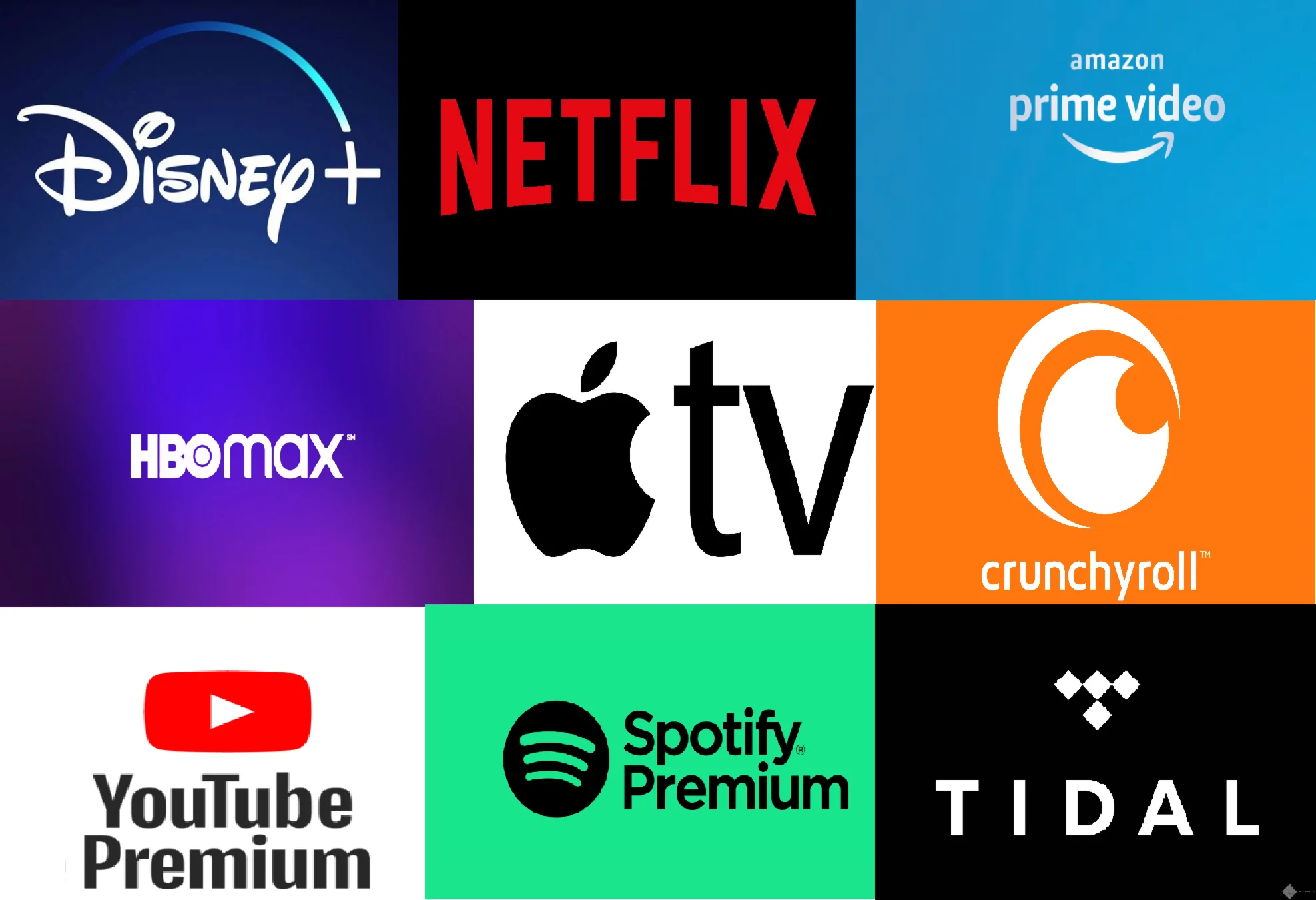 NETFLIXDISNEY PRIME VIDEOHBO MAXAPPLE TV И ДРУГИЕ