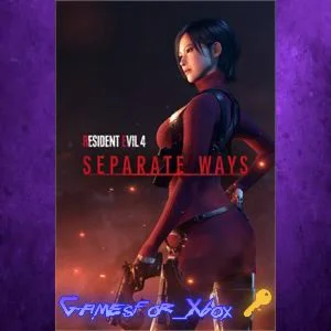 Resident Evil 4 - Separate Ways XBOX DLC Ключ