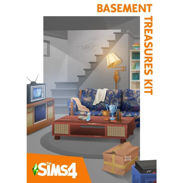 The Sims 4 Сокровища из подвала EA App/ключ/Весь Мир