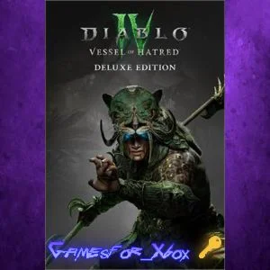 Diablo IV Vessel of Hatred - Deluxe Editi XBOX DLC Ключ
