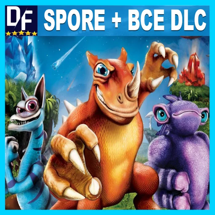 SPORE ВСЕ DLC STEAM АККАУНТ + ИГРЫ