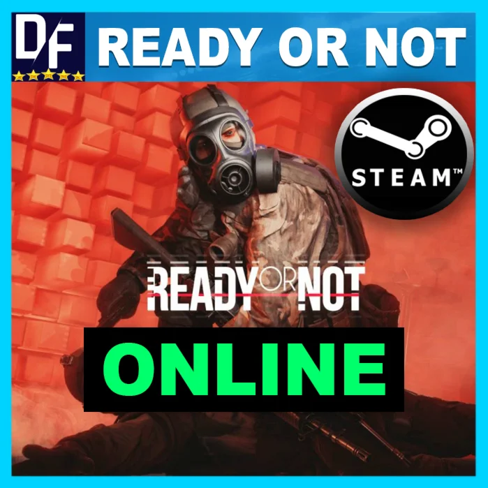 READY OR NOT ОНЛАЙНSTEAMАРЕНДА24/7