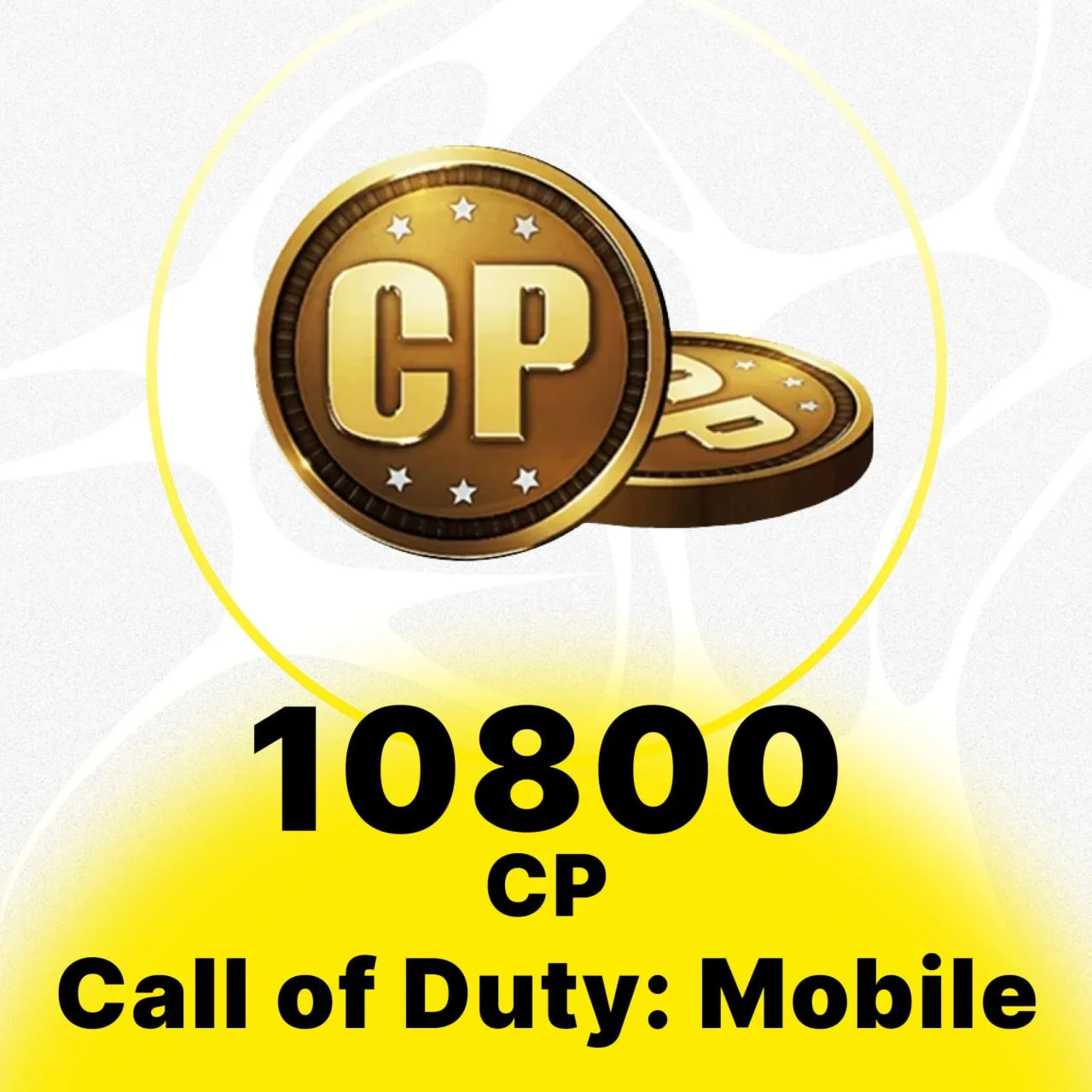 Call of Duty: Mobile - 10800 CP