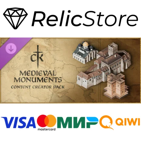 Crusader Kings III Content Creator Pack: Medieval Monum
