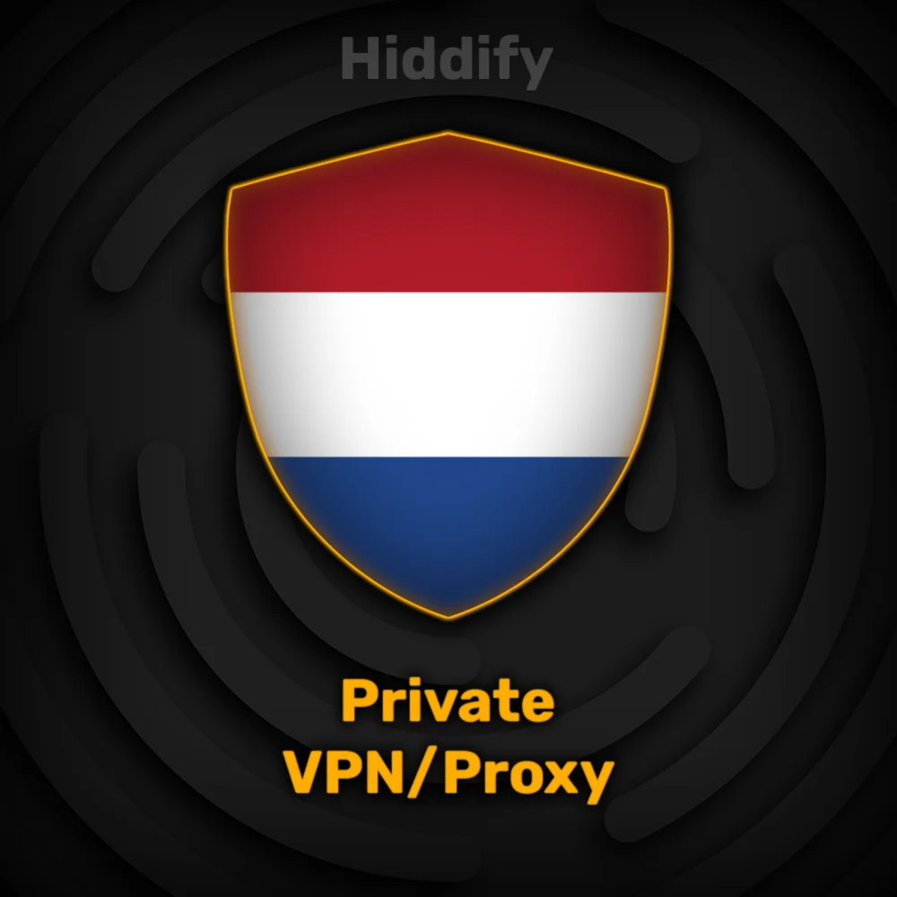 Hiddify Личный VPN/Proxy Нидерланды БЕЗЛИМИТ