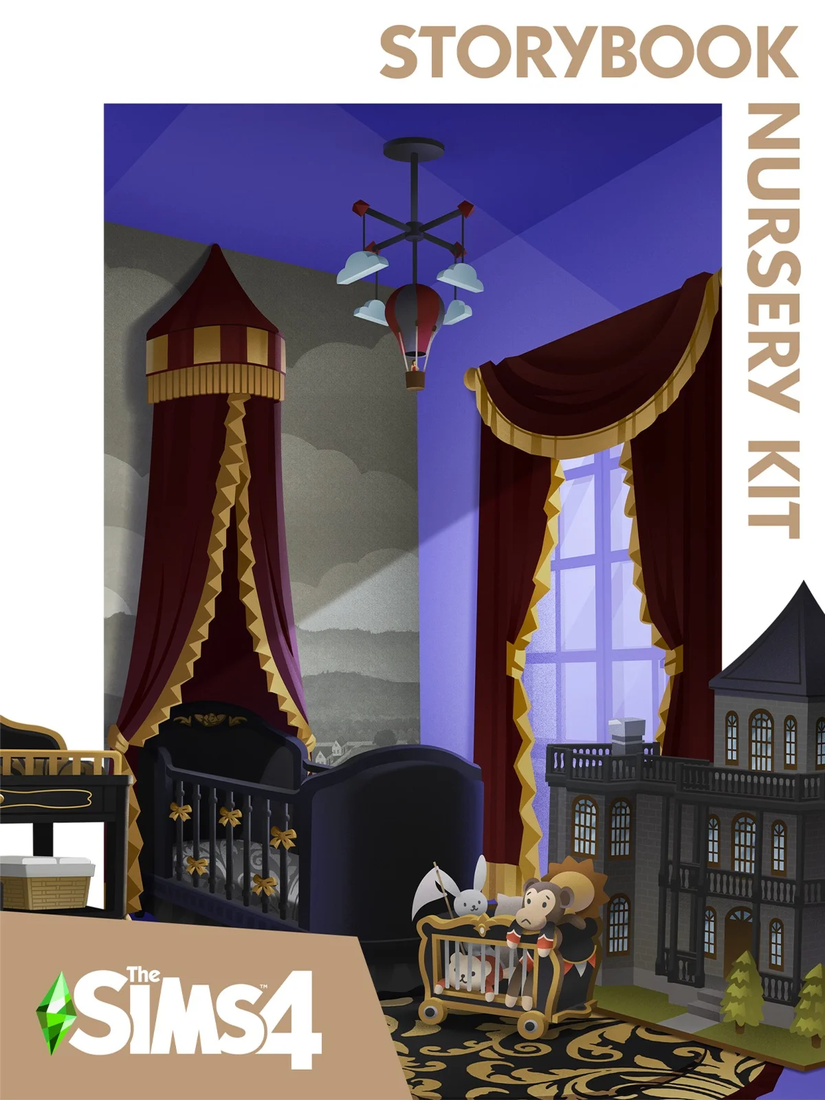 The Sims 4 Детская из сказкиDLC EA App/ключ/Весь Мир