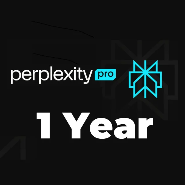 Perplexity AI Pro 5/1 Year - Global
