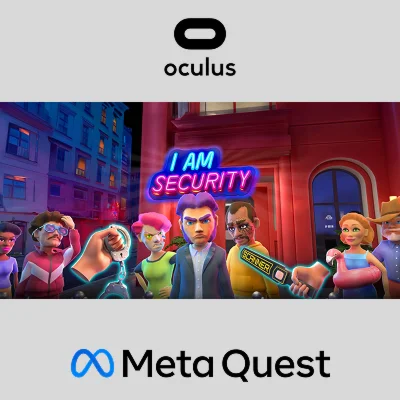 I Am Security Oculus Quest 1/2/3/Pro Ключ Meta