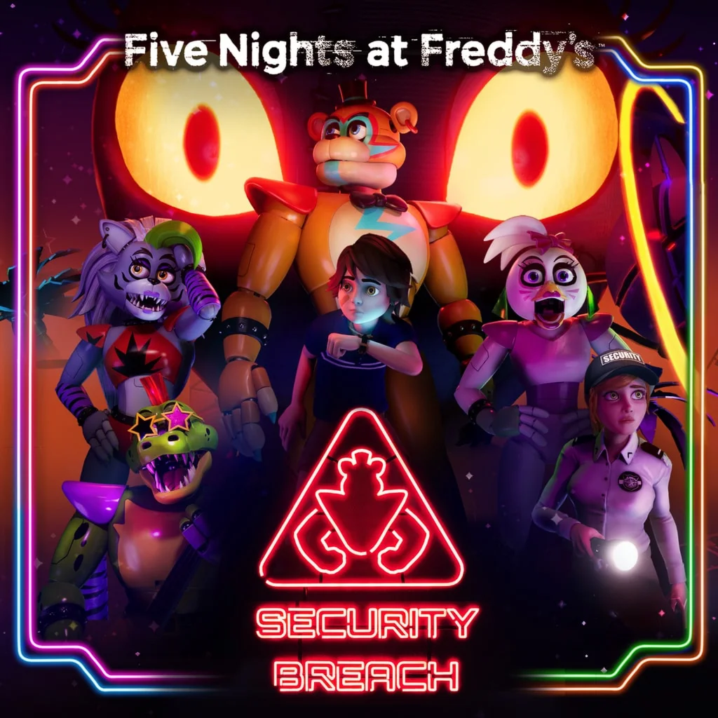 Five Nights At Freddys Security Breach PS4/PS5 П2/П3