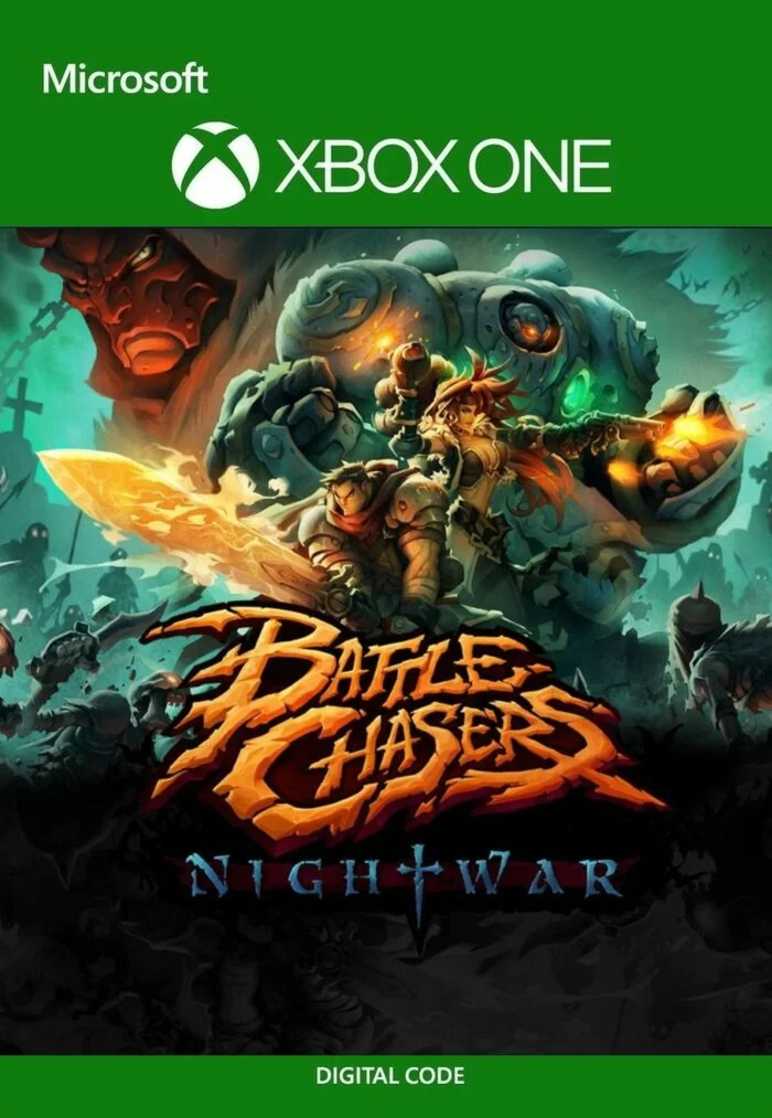 Battle Chasers: Nightwar XBOX ONE / XS / КЛЮЧ