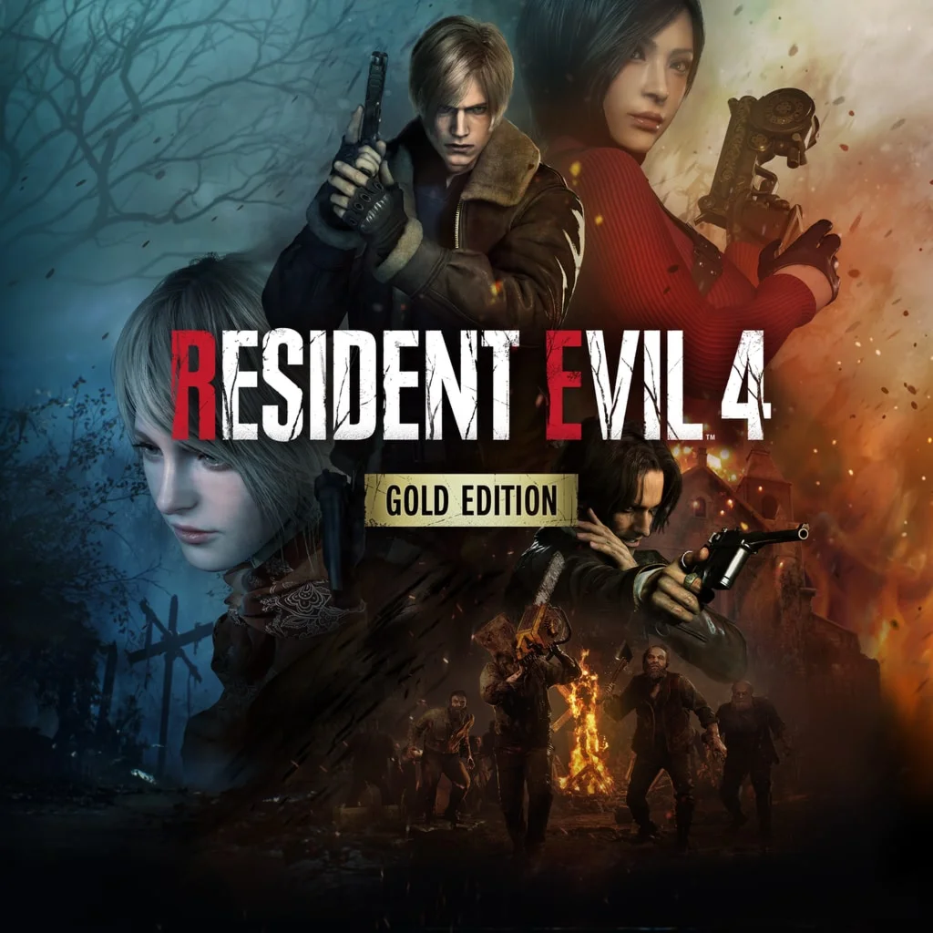 Resident Evil 4 Remake PS4 / PS5 П2 / П3 НАВСЕГДА
