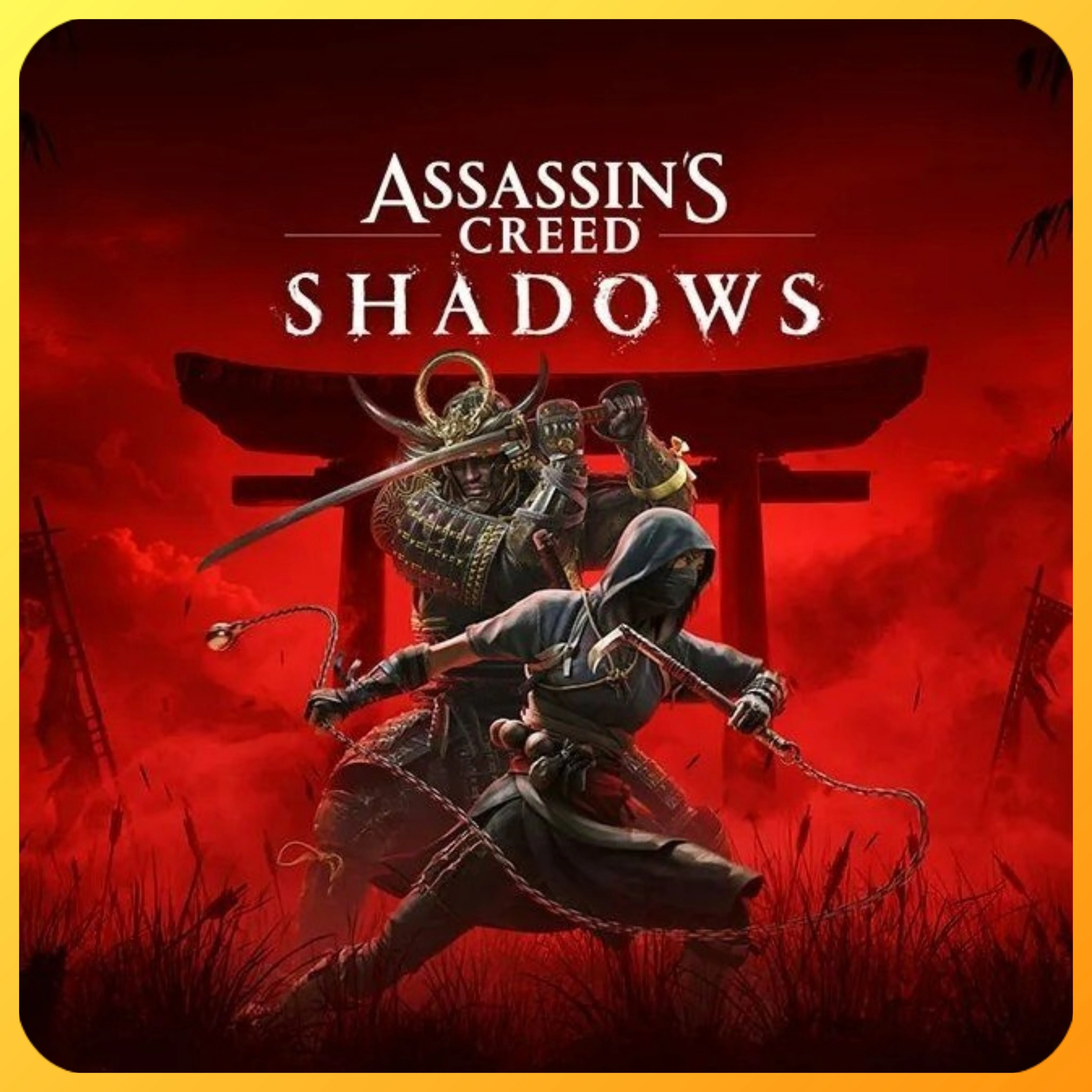 Assassins Creed Shadows +Бонусы +ПАТЧИНавсегда