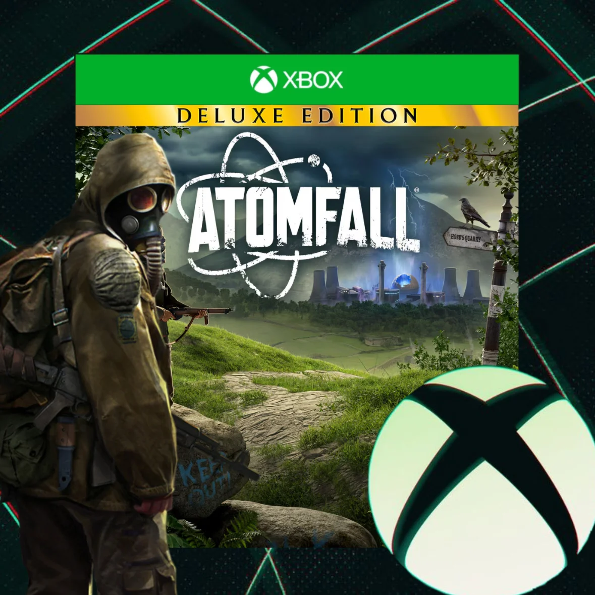 ATOMFALL XBOX ONE &amp SERIES XS +ПК НА ВАШ ЛЮБОЙ АКАУНТ