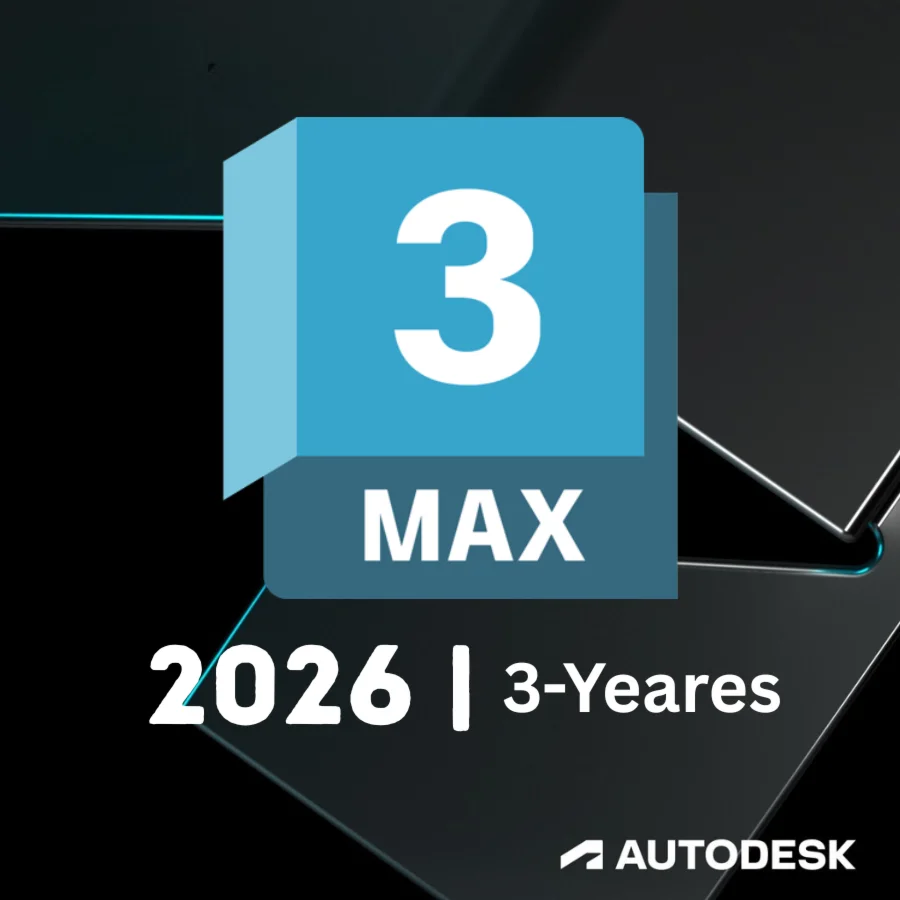 3 года Autodesk 3DS Max 2026 Официальная лицензия