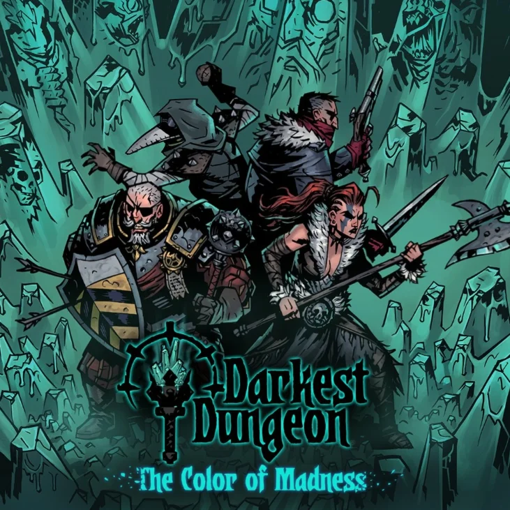 Darkest Dungeon: The Color Of Madness Steam/ключ/Мир