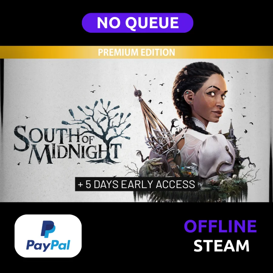 South Of Midnight Premium Edit STEAM Оффлайн PAYPAL