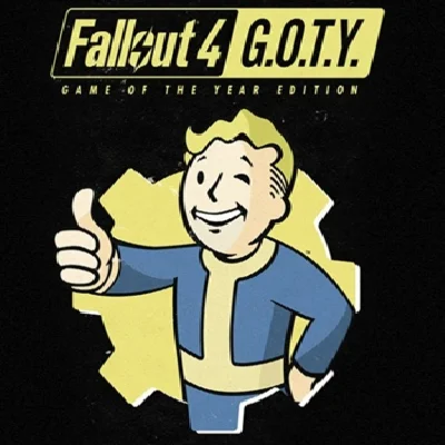 Fallout 4: GOTY STEAM/РФ/УКР-СНГ КЛЮЧ