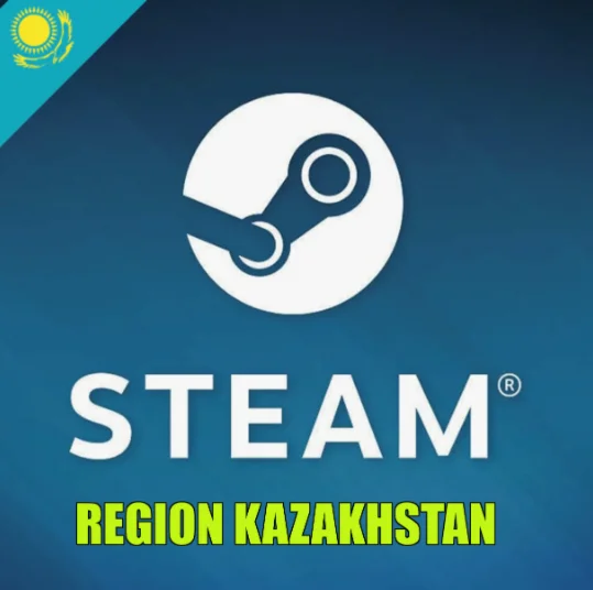 Новый аккаунт STEAM РЕГИОН - КАЗАХСТАН ПОЛНЫЙ ДОСТУП