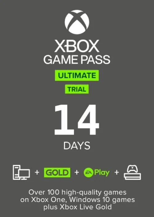 Xbox Game Pass Ultimate 14 дней EA + Gold + Game Pass