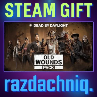 DBD: Old Wounds Pack Steam Gift/Россия/СНГ
