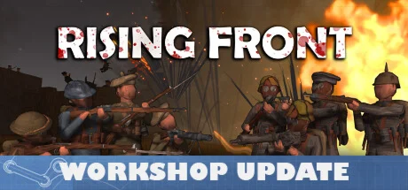 Rising Front АВТОДОСТАВКА Россия Steam Gift