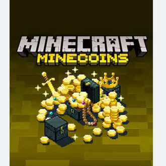 MINECRAFT MINEСOINS PACK 330-3500 COINSКЛЮЧ GLOBAL