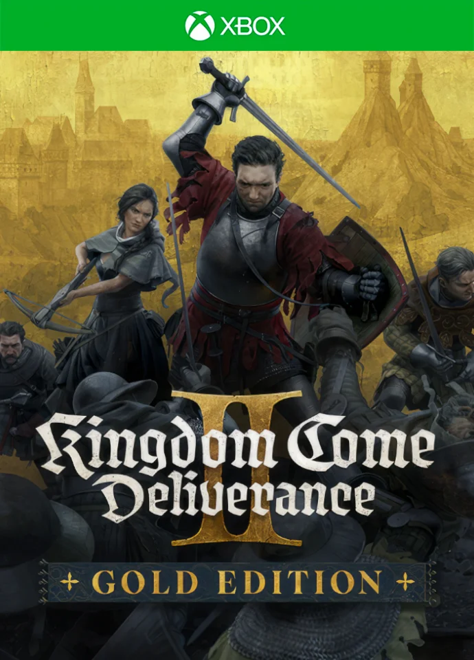 Kingdom Come: Deliverance II Gold Xbox Series Аренда