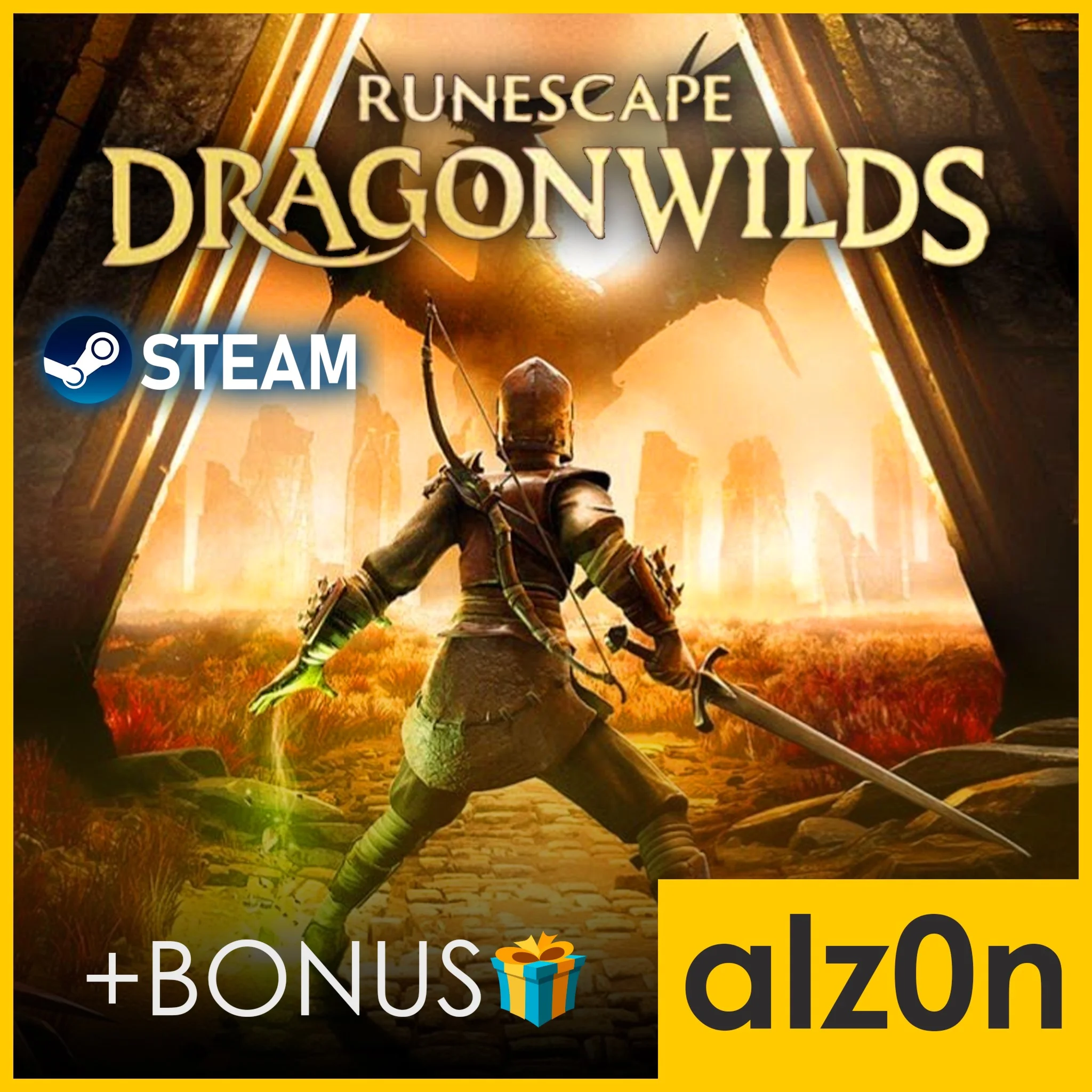 RuneScape: Dragonwilds + ПОДАРОКSTEAMГАРАНТИЯ