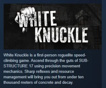 White Knuckle АВТОДОСТАВКА STEAM РОССИЯ