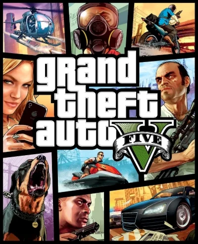 GTA 5 + Версия PS5 PS4/PS5/RUS П1 - ОФФЛАЙН