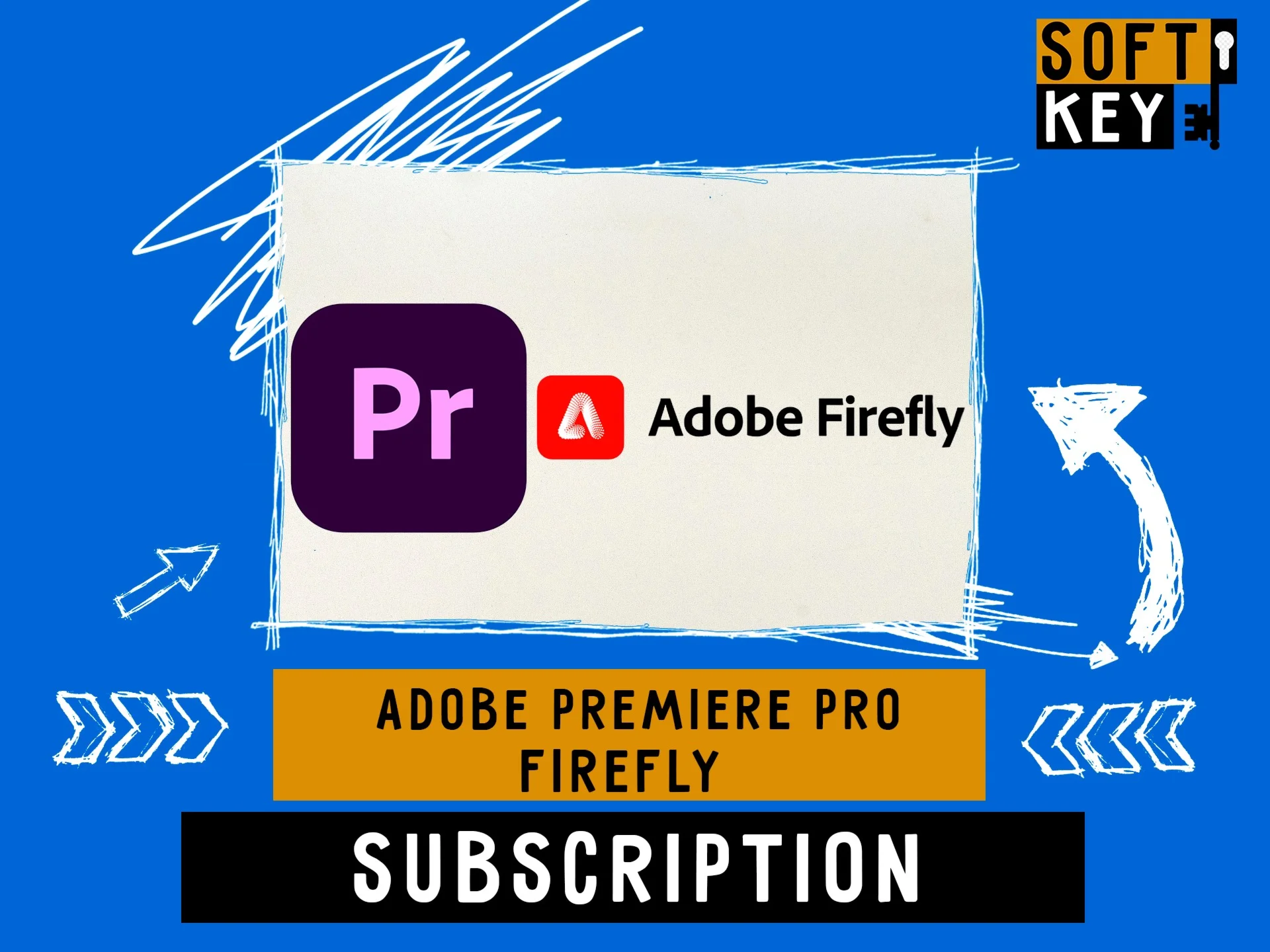 Adobe Premiere Pro + FireFly 1 / 3 месяца