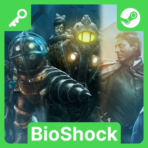BIOSHOCK Complete Pack 6 в 1 РФ/СНГ STEAM КЛЮЧ