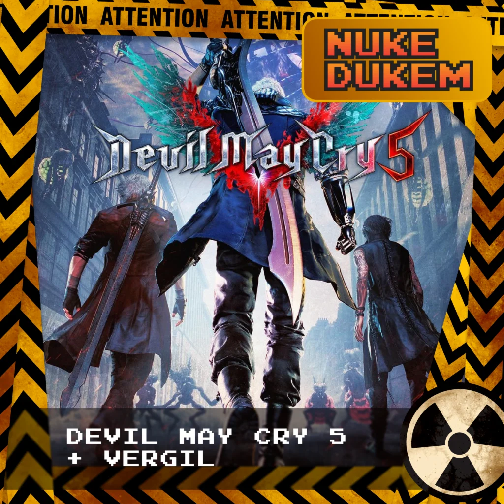 РФ+СНГ DEVIL MAY CRY 5 + VERGIL STEAM КЛЮЧ