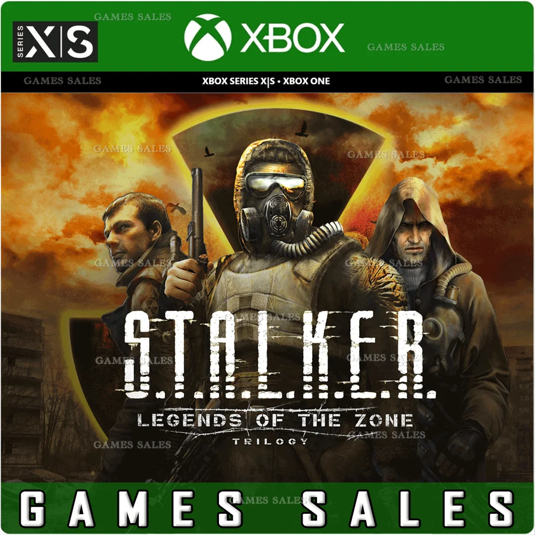 STALKER: LEGENDS OF THE ZONE TRILOGYXBOXКЛЮЧ