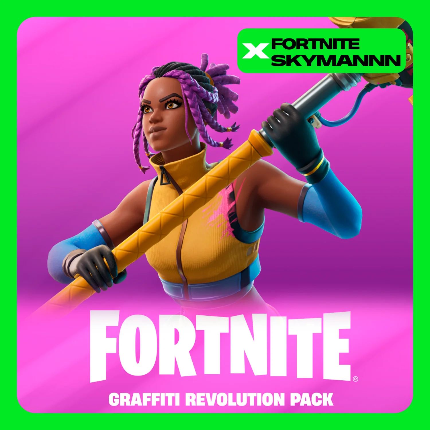 FORTNITE: Революция граффити +600 Vb XBOXPCPS КЛЮЧ