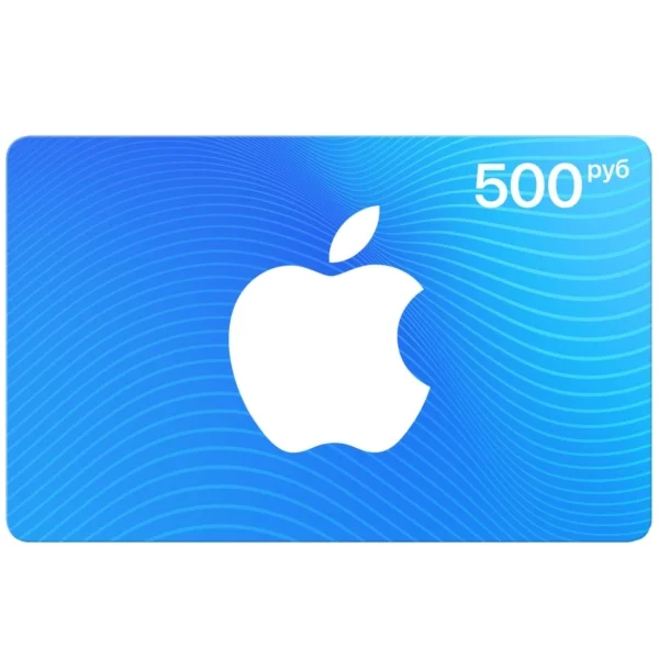 iTunes Gift Card Россия 500