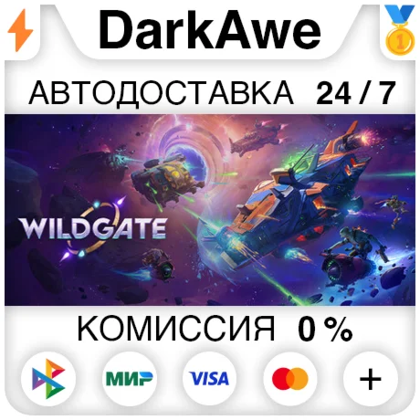 Wildgate +ВЫБОР РЕГИОНА STEAM АВТОДОСТАВКА 0%