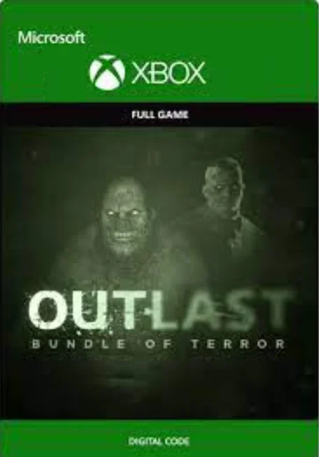 OUTLAST: BUNDLE OF TERROR XBOX КЛЮЧ