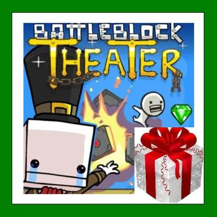 BattleBlock TheaterSteamRU-CIS-UAАКЦИЯ