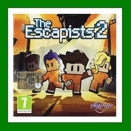 The Escapists 2Steam KeyRU-CIS-UA0% Карты