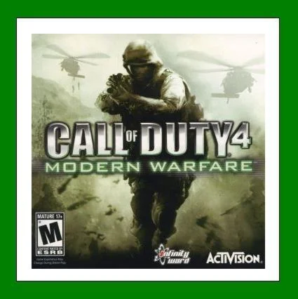CALL OF DUTY 4 Modern WarfareSteam+ 15 Игр0%