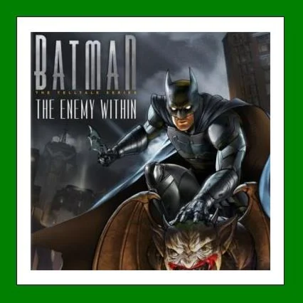 Batman The Enemy Within - The Telltale SeriesSteam