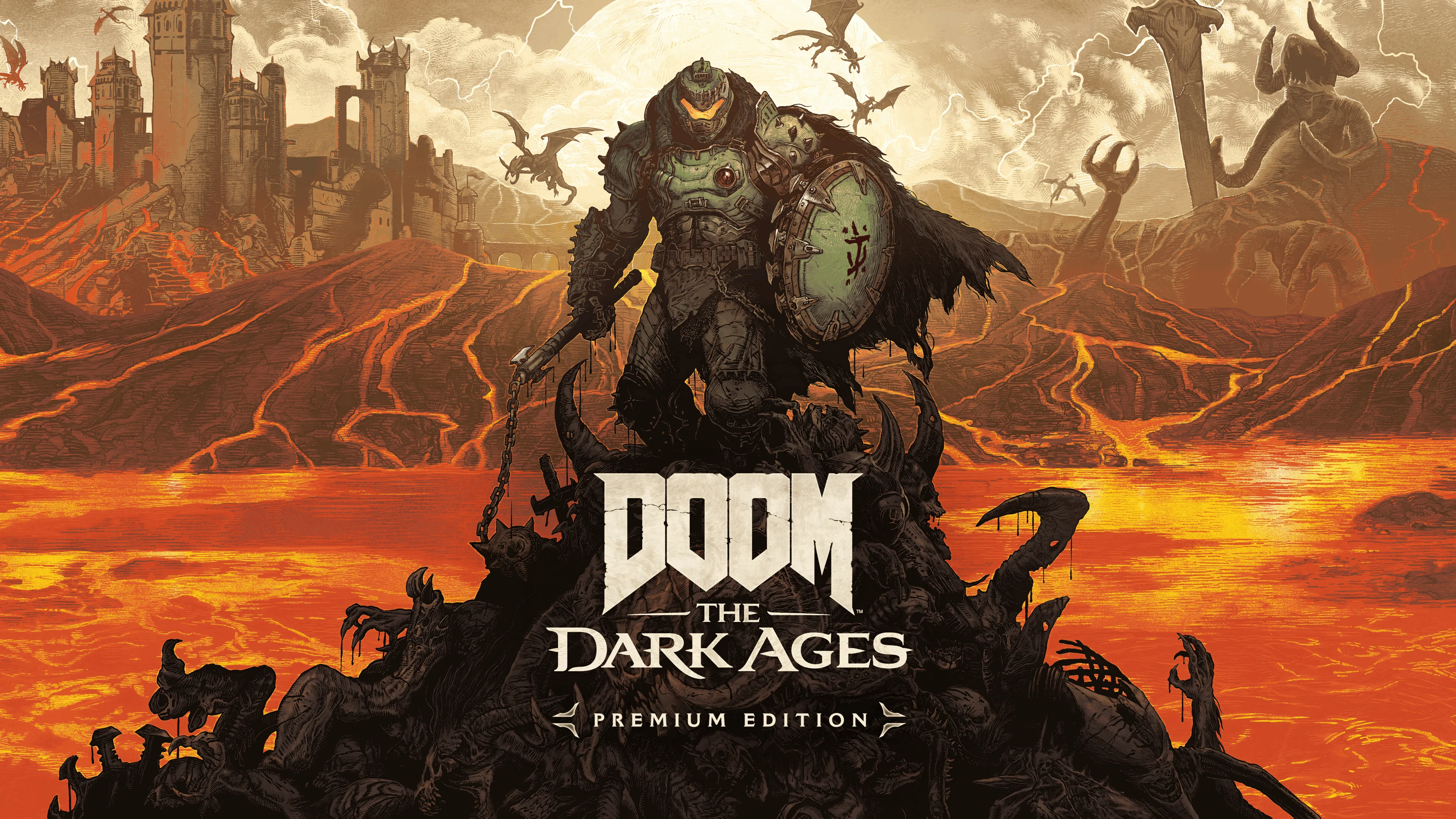 DOOM: The Dark Ages Premium Edition АВТО+LOGIN:PASS