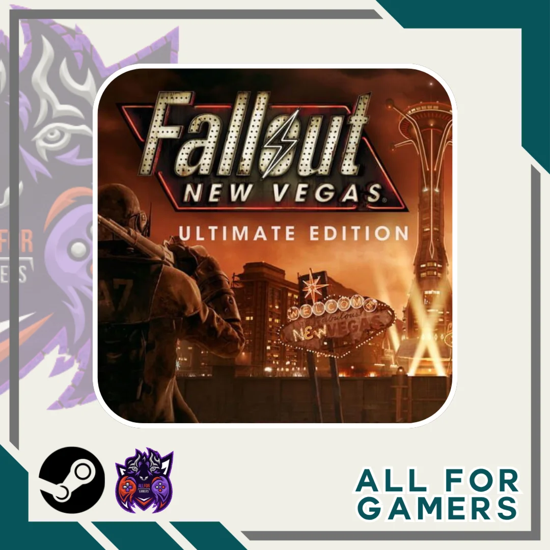 Fallout: New Vegas Ultimate КЛЮЧ Steam РУ/СНГ